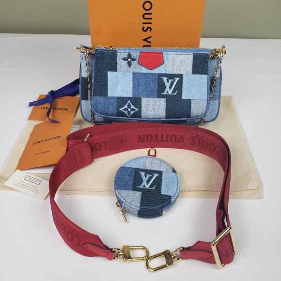LOUIS VUITTON MULTI POCHETTE ACCESSOIRES M44990 - Picture 2 of 8